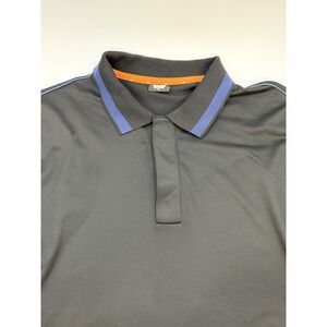 PXG Polo Shirt Mens 3XL Black & Blue Golf Performance Shirt Parsons Xtreme Golf